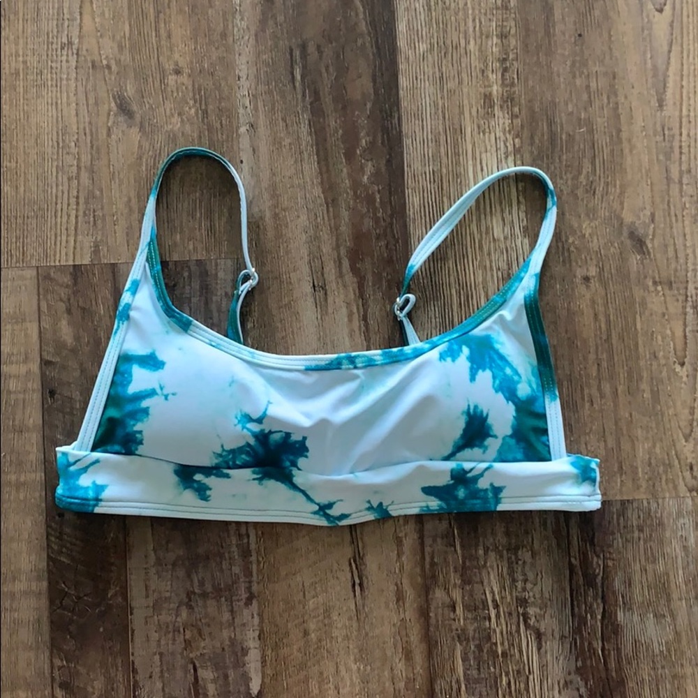 Shein Tye Dye Bikini Top